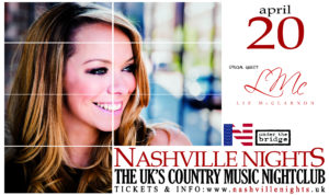 Liz McClarnon at Nashville Nights, Chelsea, 20th April
